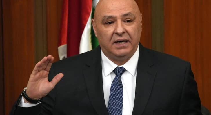 الرئيس اللبناني العماد جوزيف عون