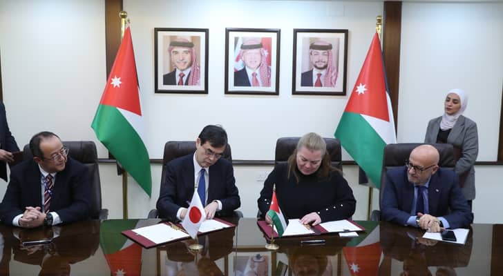 منحة يابانية بـ8.7 مليون دولار تدعم الأردن لتطوير نظام مياه متطور في معان