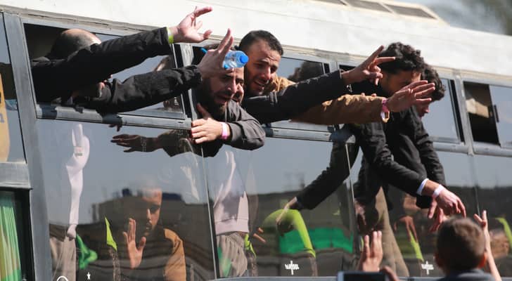 اسرى فلسطينيون