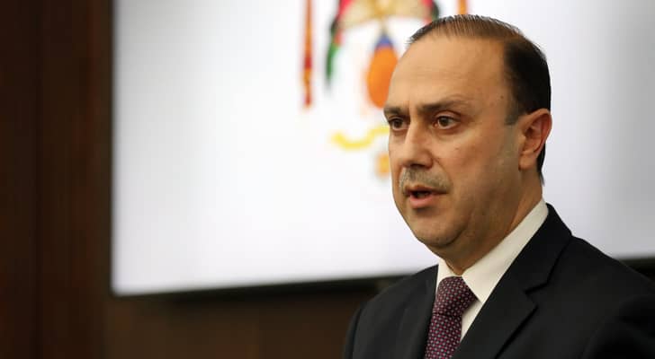 وزير الاتصال الحكومي الدكتور محمد المومني