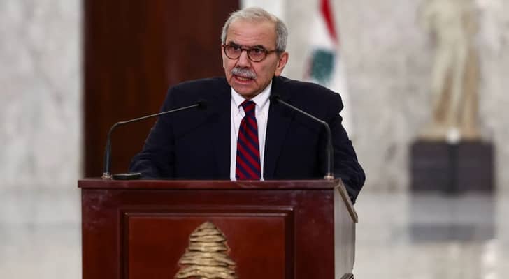 رئيس الوزراء اللبناني نواف سلام