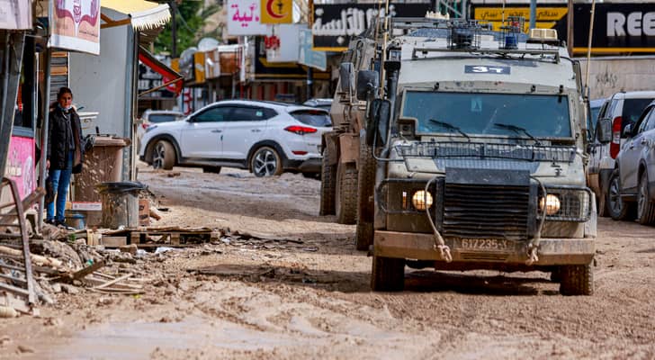 جيش الاحتلال في الضفة الغربية