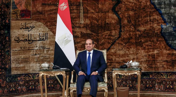 الرئيس المصري عبد الفتاح السيسي