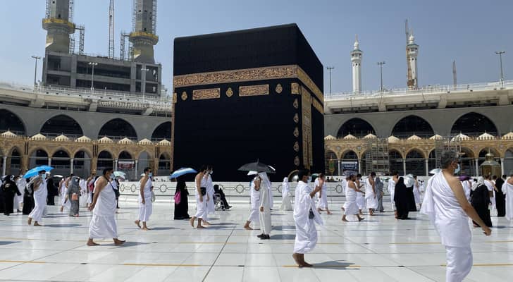 المسجد الحرام في مكة المكرمة