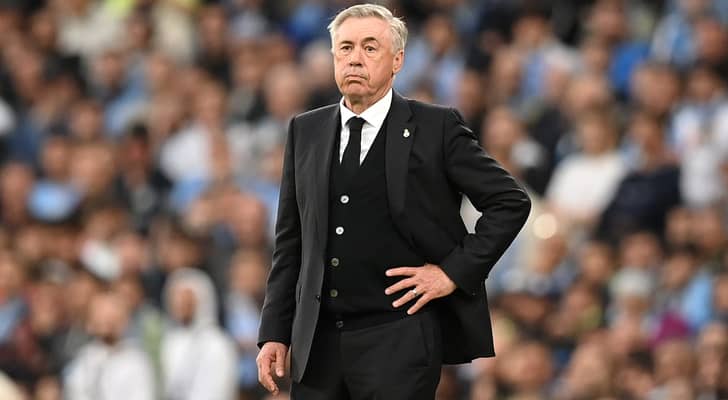 المدرب الإيطالي كارلو أنشيلوتي