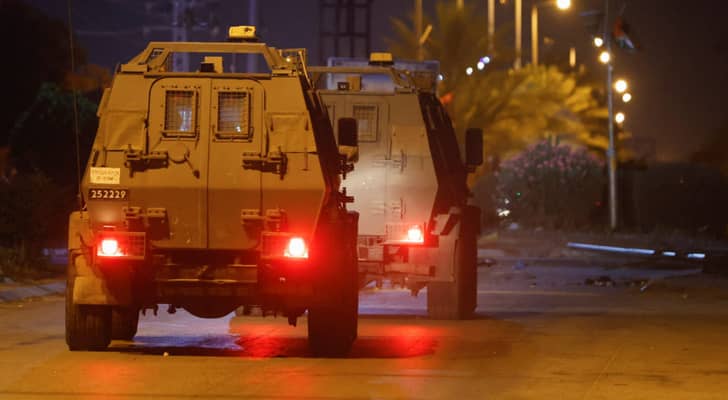 قوات الاحتلالتقتحم مدن في الضفة الغربية - أرشيفية