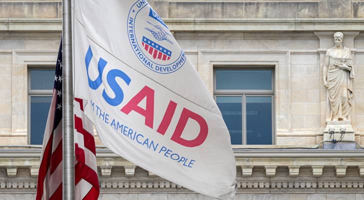 شعار الوكالة الأمريكية للتنمية الدولية (USAID)