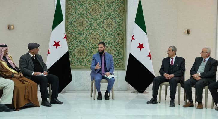 احمد الشرع