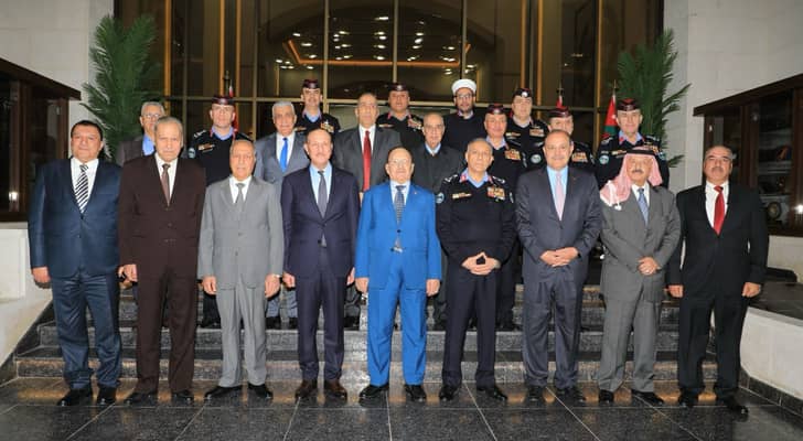 مديرية الأمن العام تقيم إفطارات رمضانية تجمع الزملاء المتقاعدين والعاملين في المديرية وقيادات الأقاليم