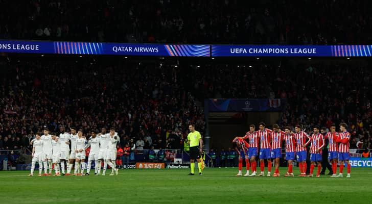 ريال مدريد يتأهل لربع نهائي دوري الأبطال بعد فوزه على أتلتيكو بركلات الترجيح
