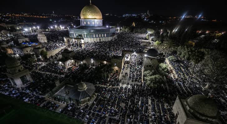 المسجد الأقصى المبارك