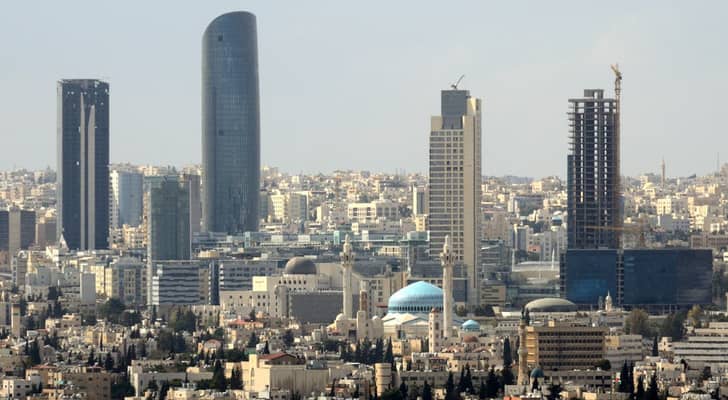 صورة للعاصمة عمان