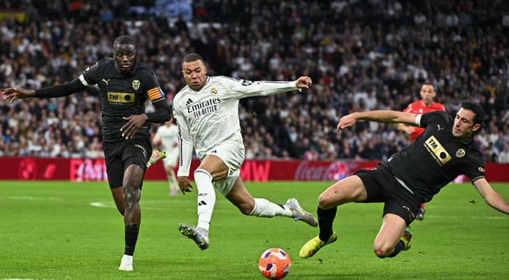 ريال مدريد وفالنسيا