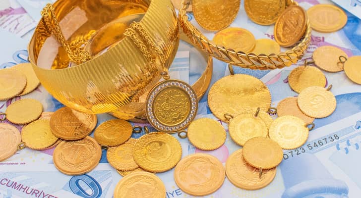 ليرات ذهب "أرشيفية"