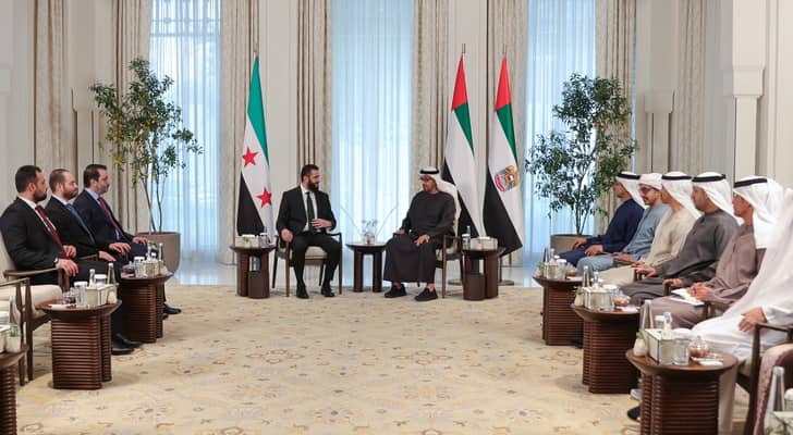 الرئيس الشرع