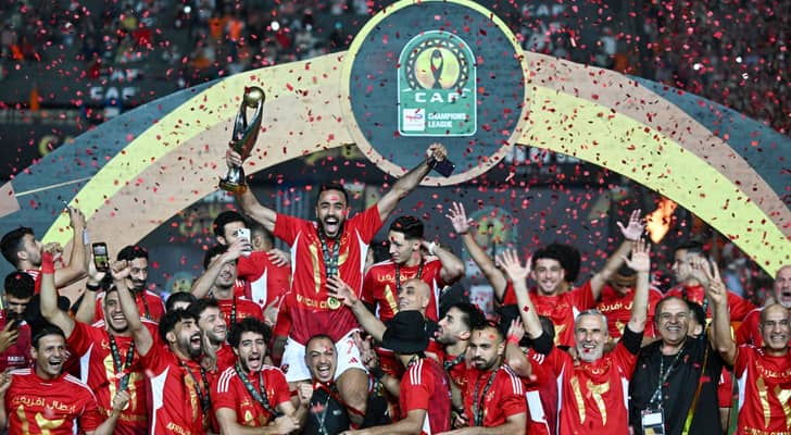 من تتويج الأهلي بلقب البطولة الإفريقية