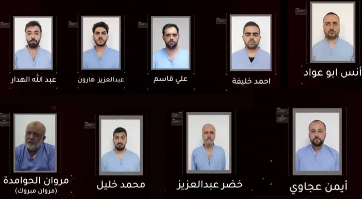 صورة للمتهمين