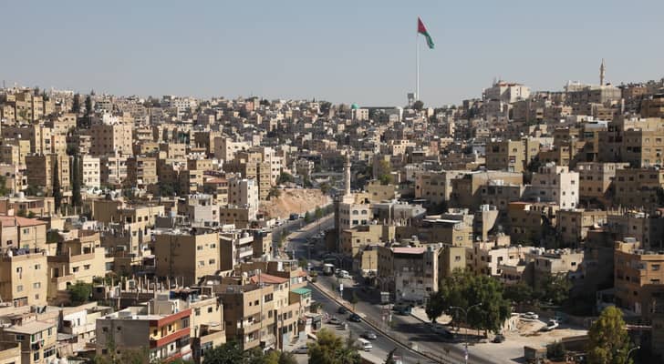 صورة عامة للعاصمة عمان