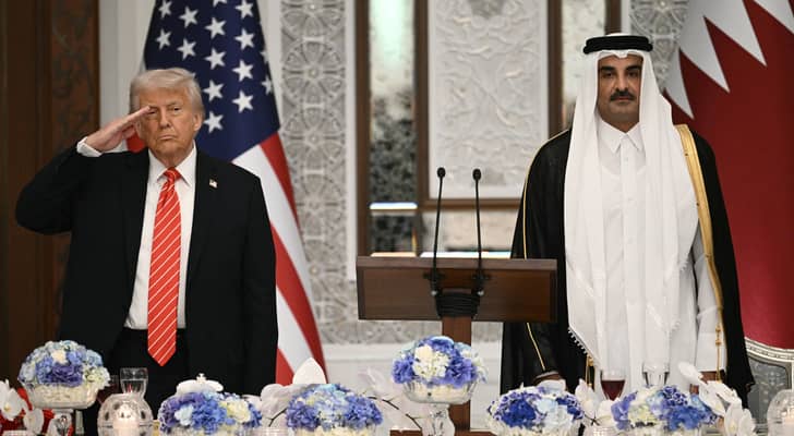 ترمب من الدوحة: علاقاتنا مع قطر وصلت لأعلى مستوياتها في التاريخ