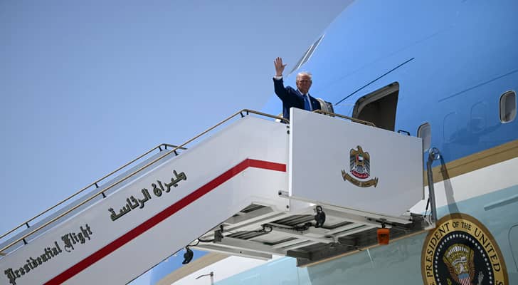 الرئيس الأمريكي دونالد ترمب