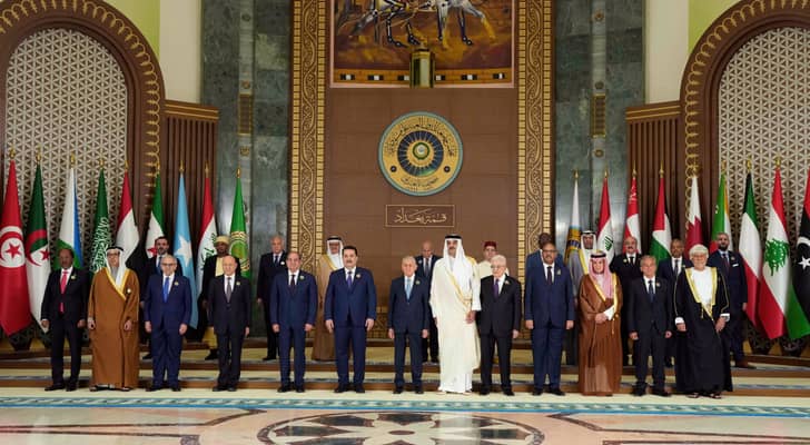 صورة تجمع المشاركين في القمة العربية
