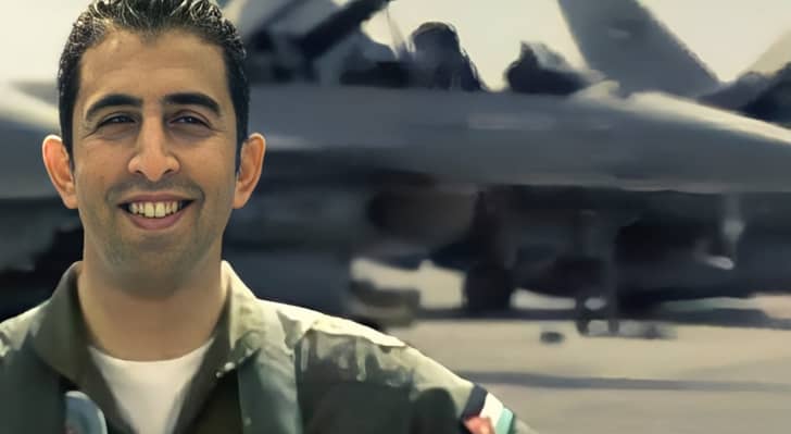 الشهيد معاذ الكساسبة
