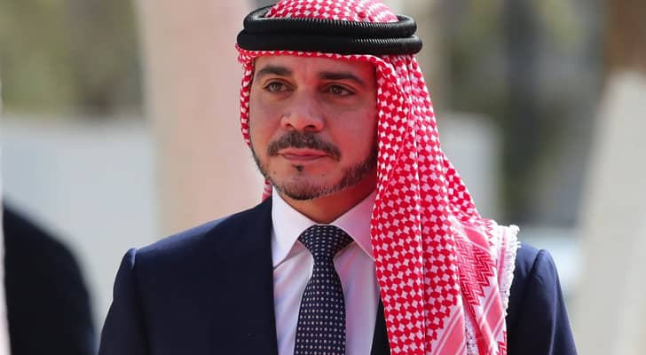 رئيس الاتحاد الأردني لكرة القدم الأمير علي بن الحسين