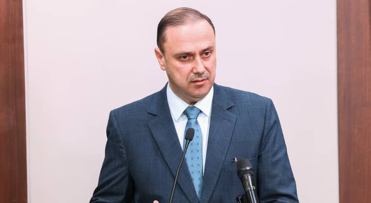 وزير الاتصال الحكومي محمد المومني