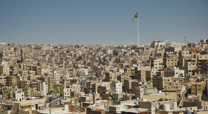 صورة عامة للعاصمة عمان
