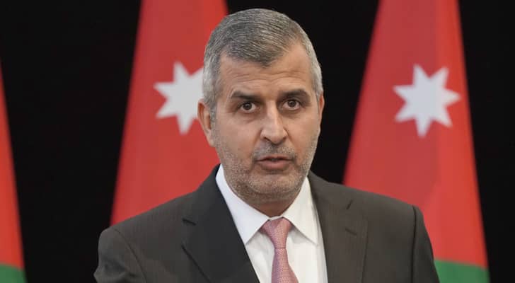 وزير الطاقة والثروة المعدنية، الدكتور صالح الخرابشة