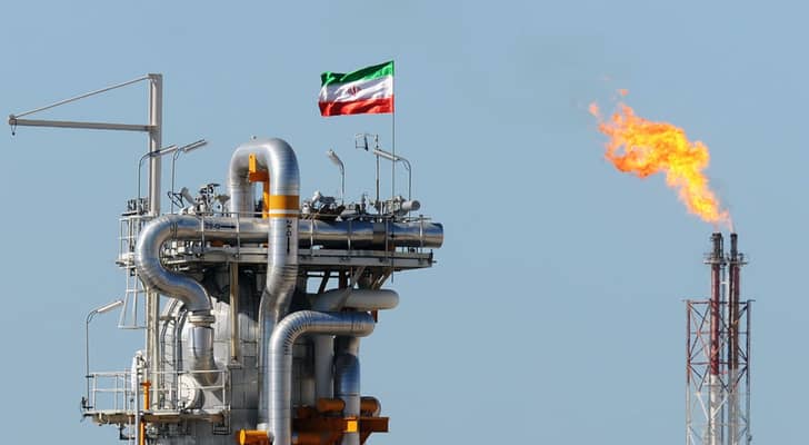 النفط الإيراني