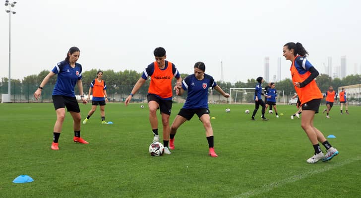 تدريبات منتخب السيدات