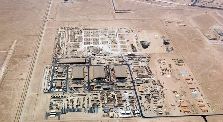 قاعدة العديد الامريكية في قطر