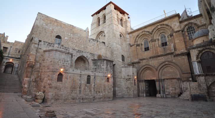 كنيسة القيامة في القدس