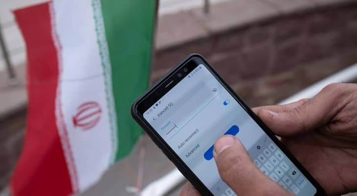 مستخدمين الانترنت في ايران