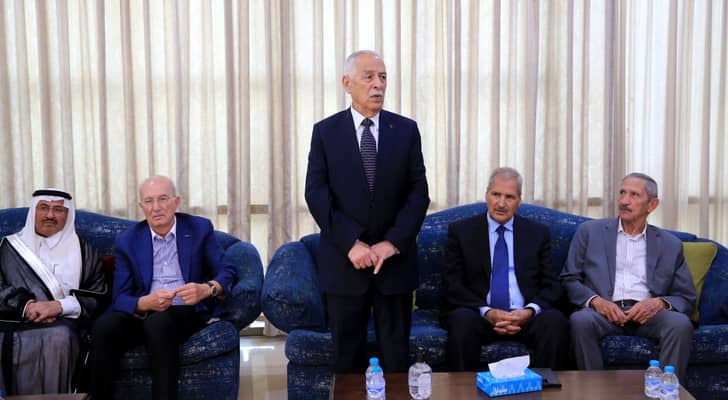رئيس الديوان الملكي الهاشمي يوسف حسن العيسوي