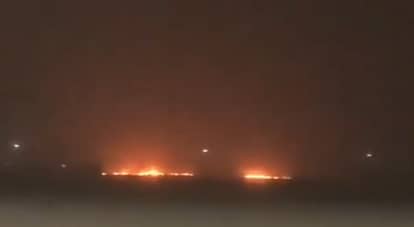 سقوط صاروخين على قاعدة عسكرية ومنزل بمحافظة كركوك