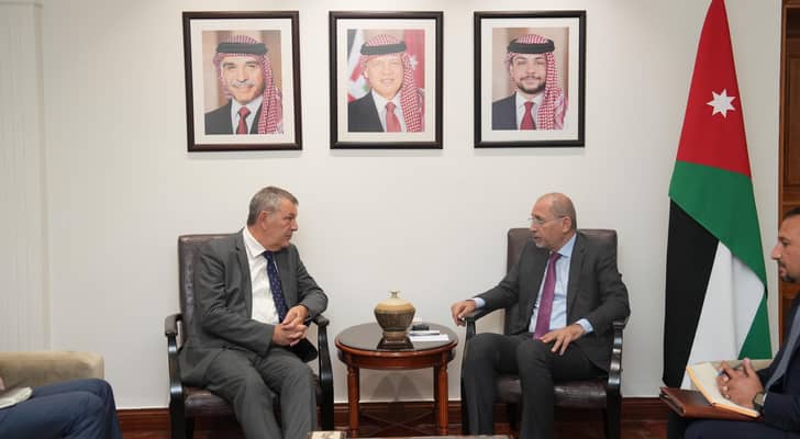 وزير الخارجية وشؤون المغتربين الأردني أيمن الصفدي