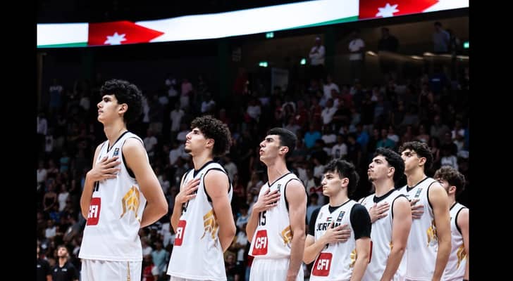 المنتخب الوطني لكرة السلة تحت 19