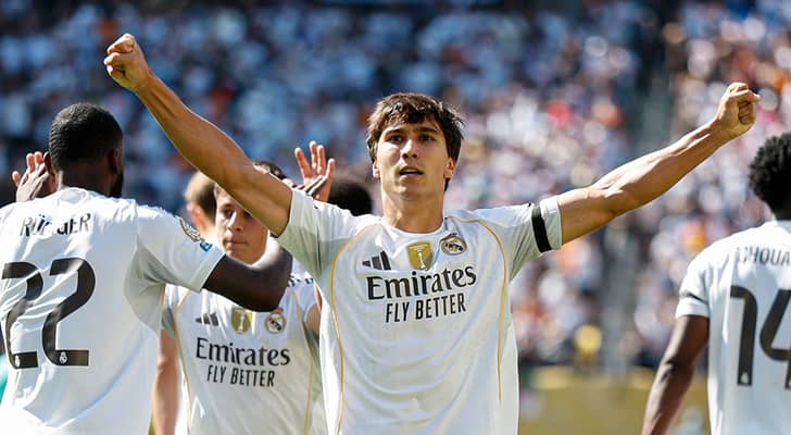 لاعب ريال مدريد غوانزالو غارسيا