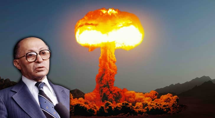 رئيس وزراء الاحتلال الأسبق مناحيم بيغن