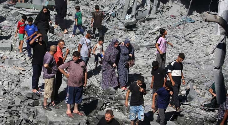 دمار جراء عدوان الاحتلال على غزة