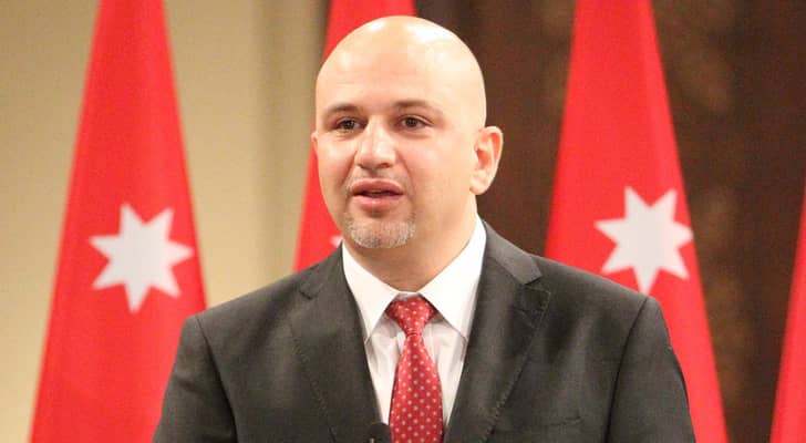 وزير الاستثمار المهندس مثنى غرايبة