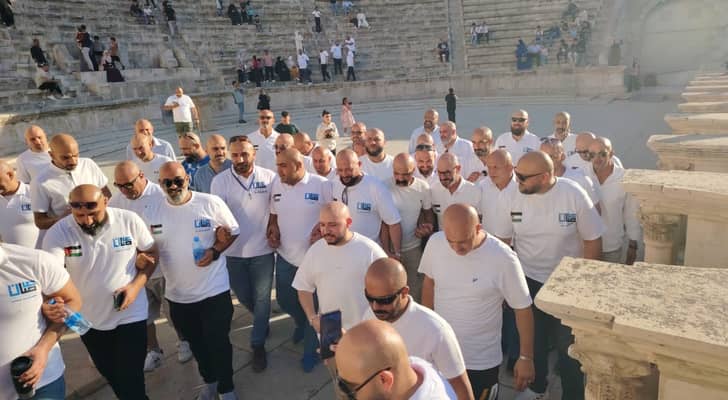رابطة صلعان الاردن