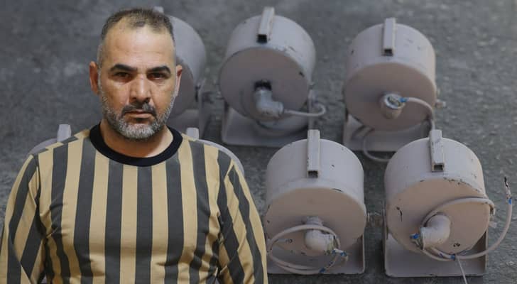 الداخلية السورية: القبض على محمود فاضل وبحوزته عبوات ناسفة جاهزة للاستخدام