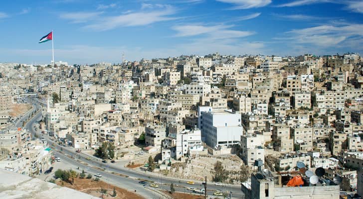 العاصمة عمان