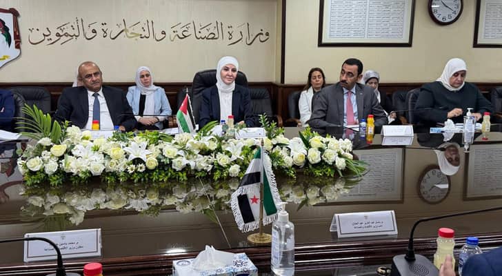 اجتماعات اللجنة الاقتصادية التجارية المشتركة الأردنـية السورية في عمان