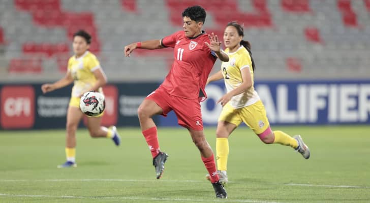 المنتخب الوطني للسيدات يواجه إيران في لقاء حاسم للتأهل إلى كأس آسيا