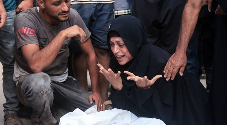 صحة غزة: 14 شهيدا من متلقي المساعدات خلال 48 ساعة الماضية