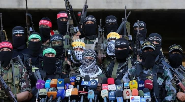 الفصائل الفلسطينية